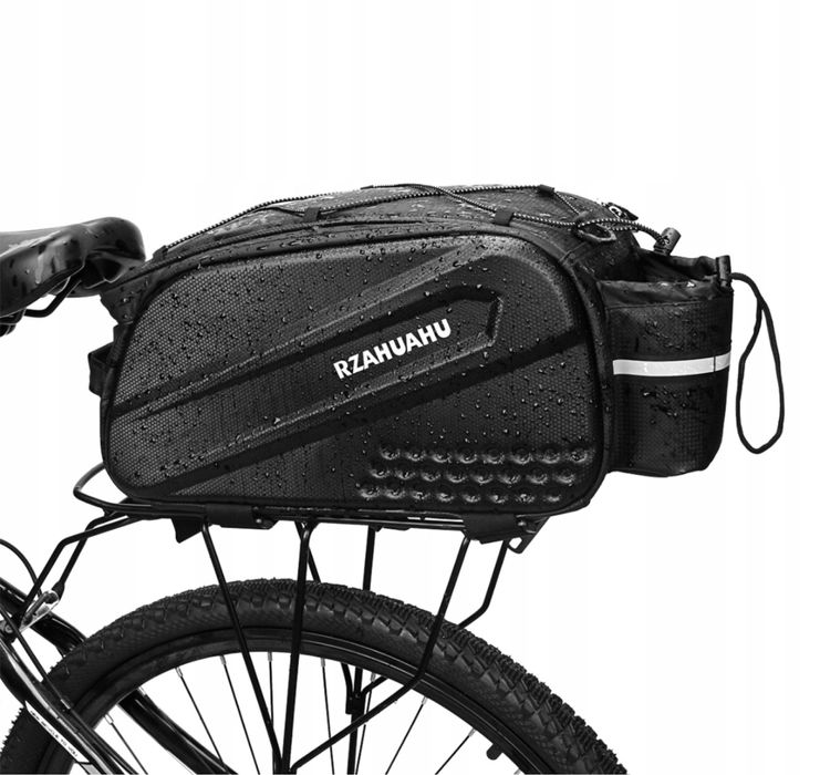 Sakwa Torba Rowerowa na Rower Bagaźnik Wodoodporna Odblaskowa