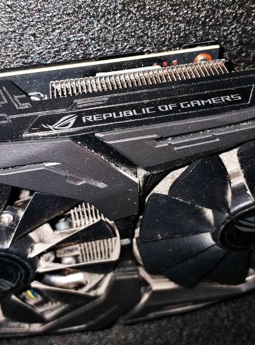 Placa Gráfica ASUS: Rog Strix GeForce GTX 1060 OC (6GB - DDR5)