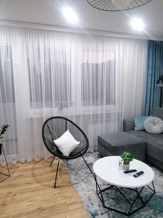 Dywan carpeto denver white/blue 160×230