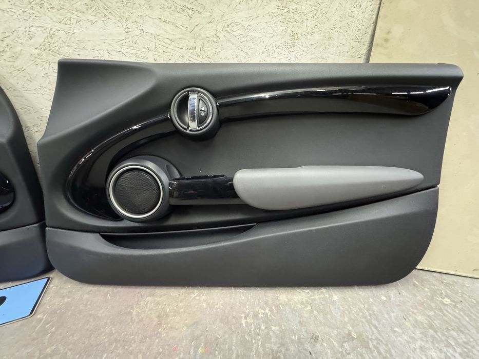 Карты Салон Обшивка дверей Мини Cooper B48  S Ф56 Разборка bmw_help