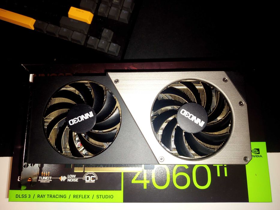 RTX 4060Ti 8gb INNO3D TWIN X2 OC