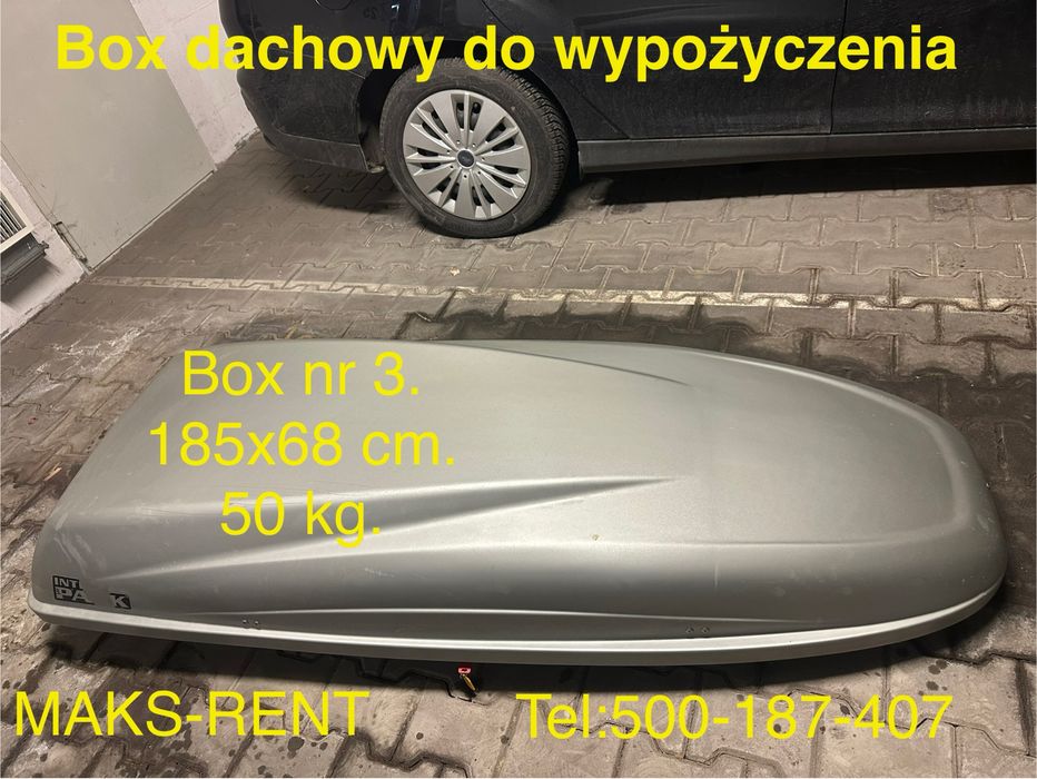 Boks dachowy wynajem box na dach