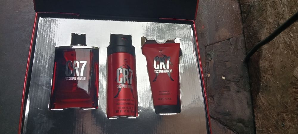 Perfume do Cristiano Ronaldo