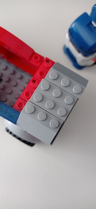 Zestaw zabawek LEGO, Hot Wheels betoniarka i helikopter