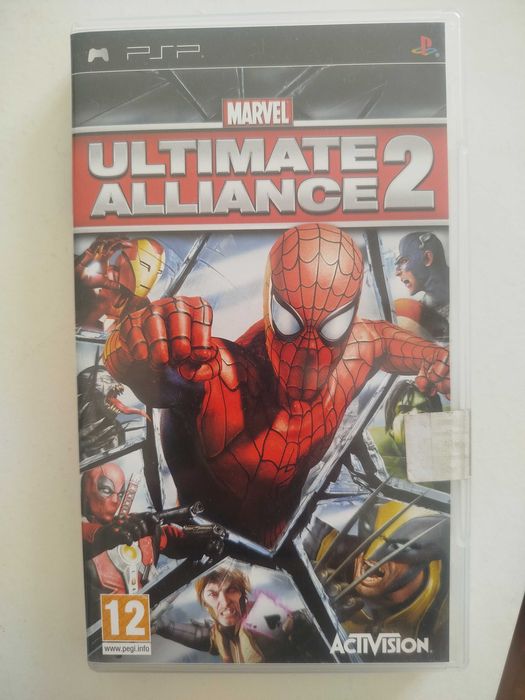 Jogo MARVEL-ULTIMATE ALLIANCE 2- Playstation Portable