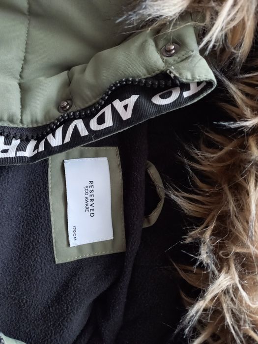 Kurtka zimowa chłopięca rozm 170 Reserved