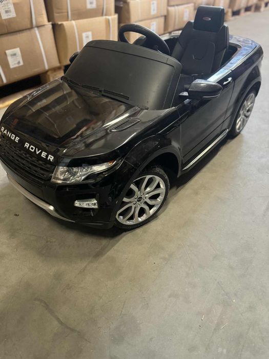 Samochód na akumulator Land rover