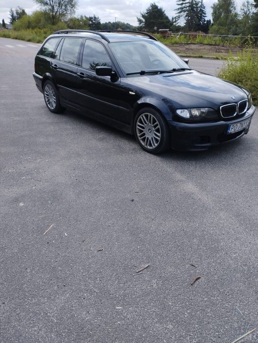 BMW E46 330D 184koni