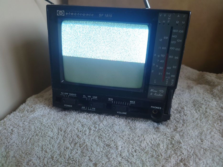 Telewizor Elektronic SF 1815 prl 1989