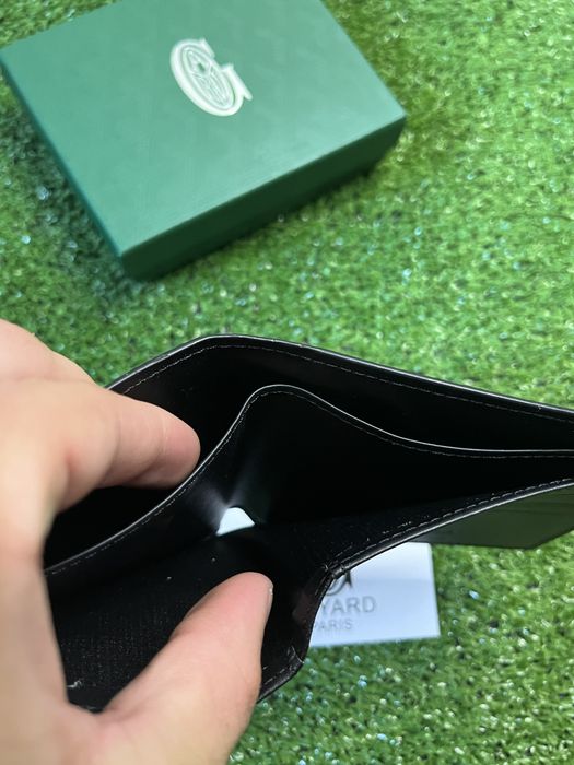 Гаманець гаярд Goyard в подарунковій упаковці, кодарунок чоловіку