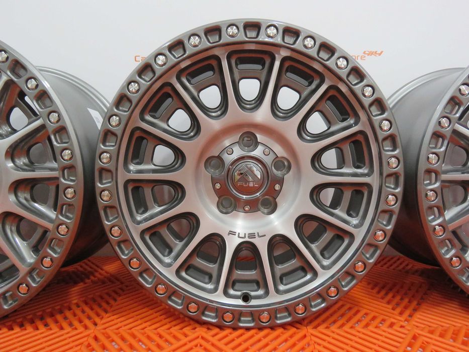 Jantes Fuel Cycle 17 x 8.5 et 34 5x120 65.1 VW Amarok