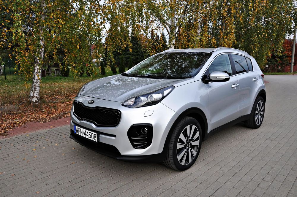 Kia Sportage Sup[er stan bezwypadkowy oryginalny lakier