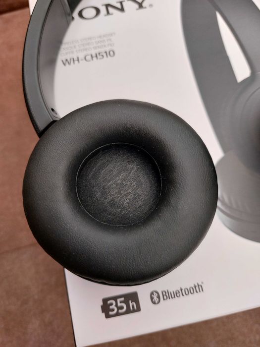 Sony WH-CH510 - Słuchawki bezprzewodowe Bluetooth + Pudełko