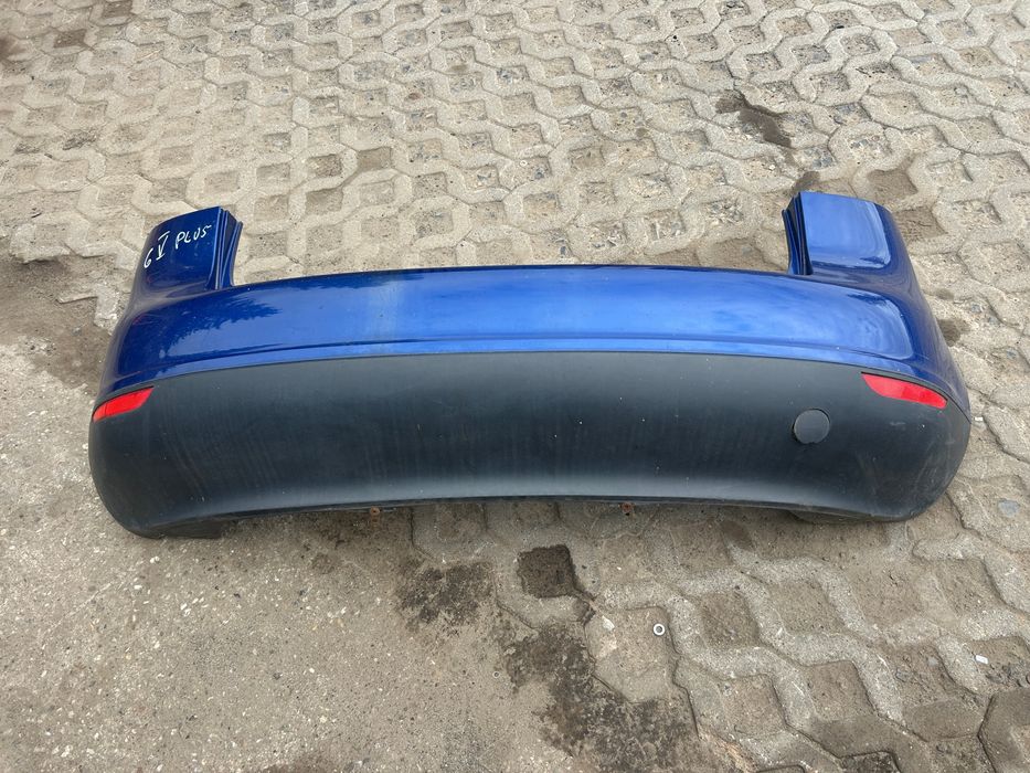 vw golf v plus zderzak tylny lc5j