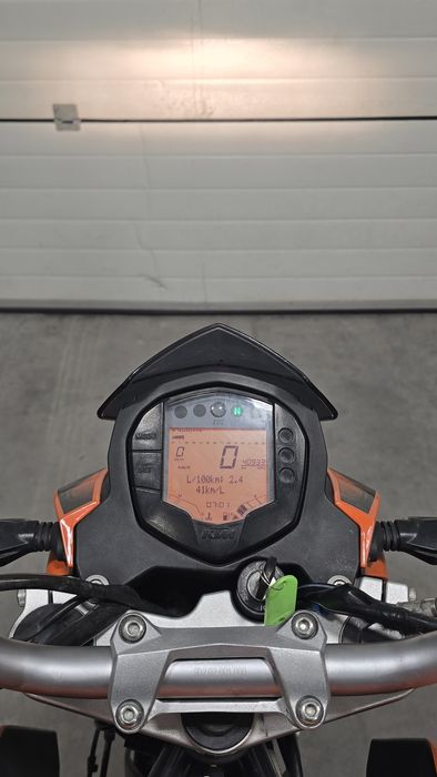 KTM Duke 125 Prawko B ABS