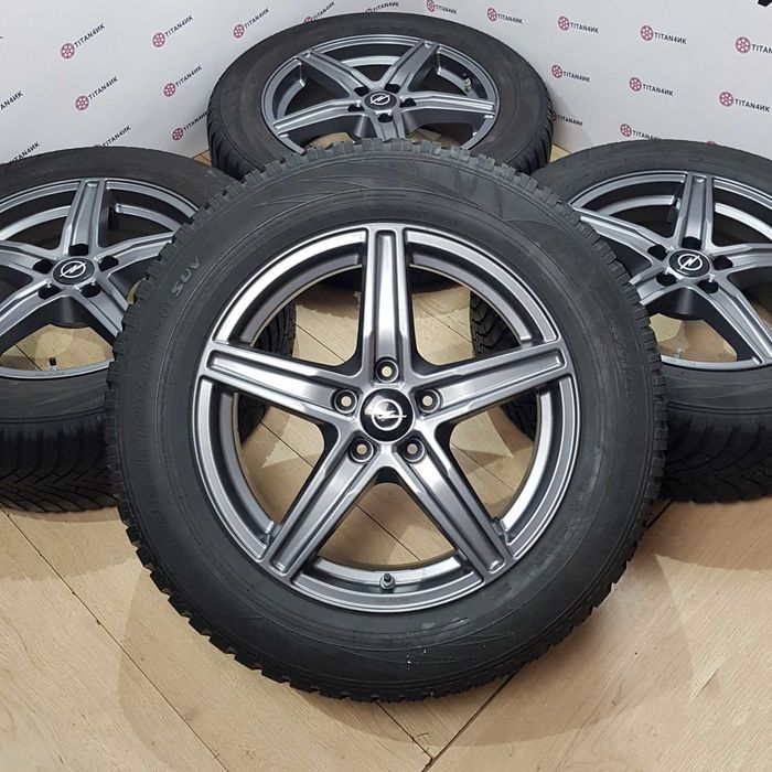 Диски OPEL R17 5x110 Vectra Omega Zafira Astra Meriva Alfa Romeo Tonale Fiat 500X Jeep Compass Renegade