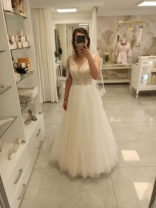 NOWA suknia ślubna Rima 2021