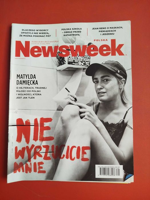 Newsweek 35/2022, 29 sierpnia - 4 września 2022, Matylda Damięcka