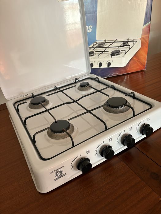 Fogão Orbegozo FO4550 Gás Butano 4 queimadores