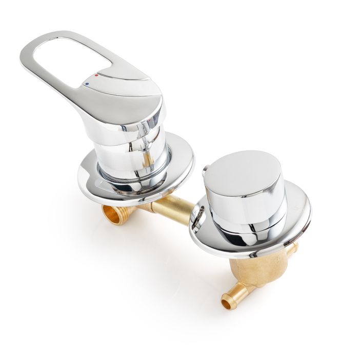 Змішувач для душової кабіни 2 режими Смеситель для душа и гидробокса