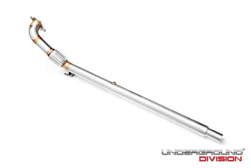 DOWNPIPE AUDI S3 8P AUDI TTS 8J GOLF MK6 R 2.0TFSI 4WD RM MOTORS