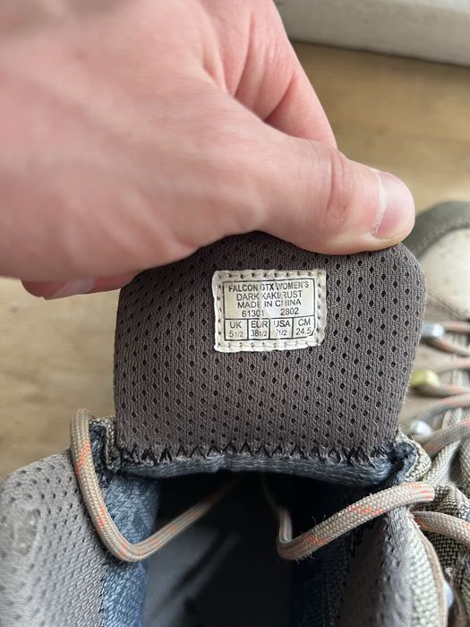 Трекінгове взуття Salewa 3F System Gore - Tex