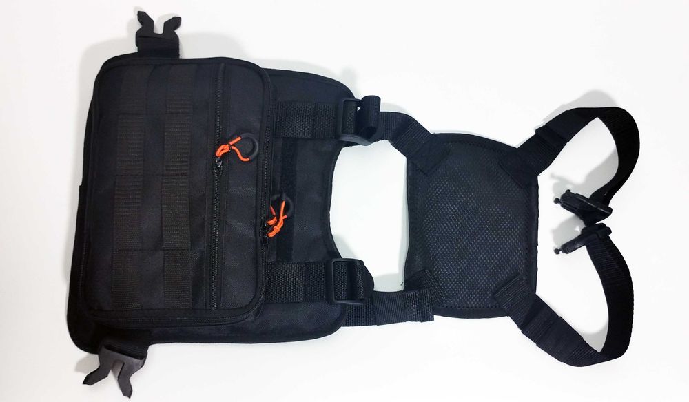 Нагрудна сумка / тактична сумка / розгрузка/ тактичний жилет/