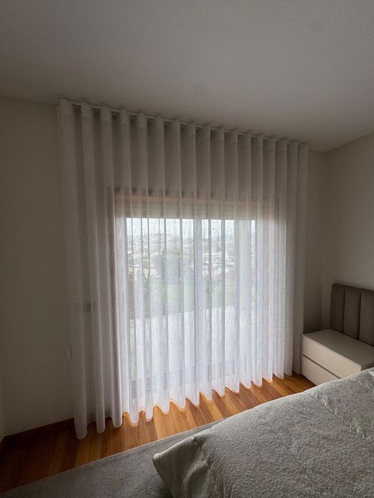 Cortinado branco