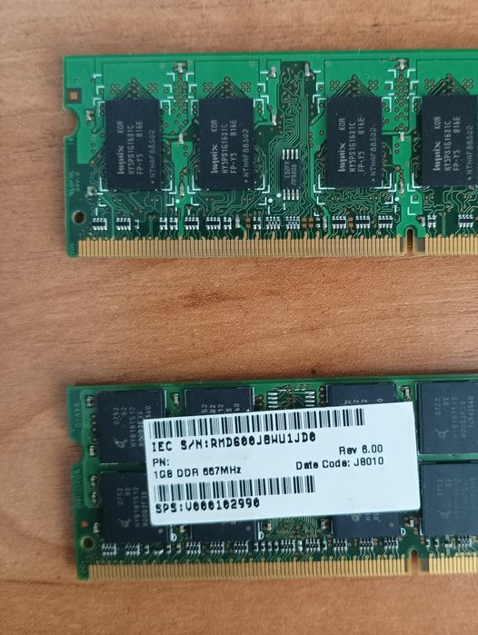 Ddr2  1Gb  So-dimm