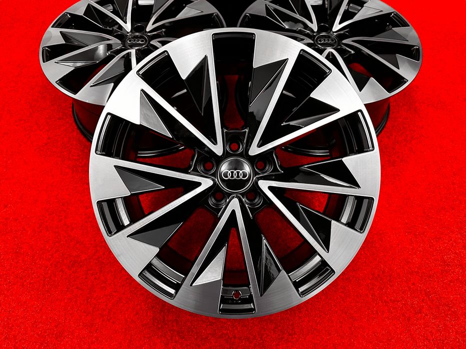Диски R19 5.112 ЕТ30 8J ауді s-line rs a4 s5 a5 а6 a7 q3 q5 q7 туарег