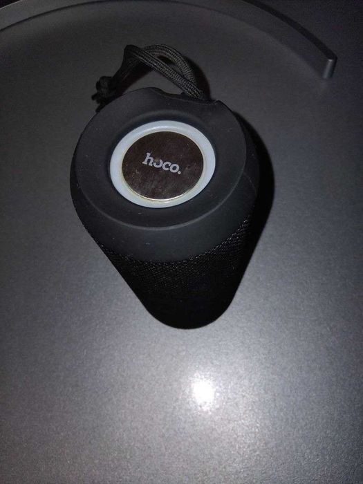 портативная колонка Hoco BS48 Bluetooth Speaker RGB/IPX5 Black