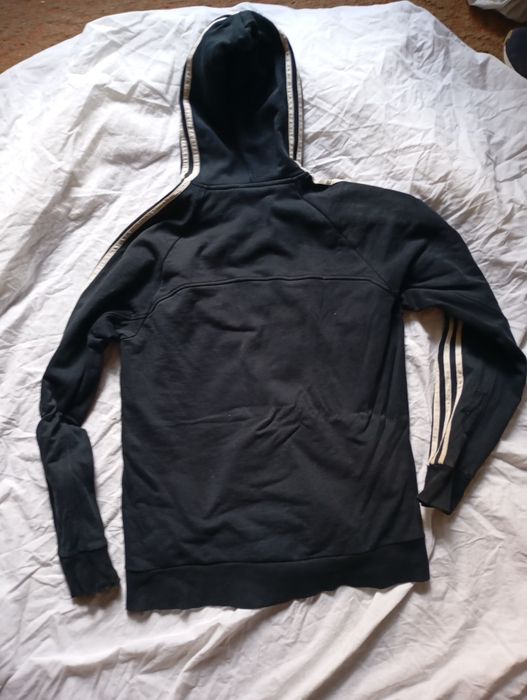 Кофта мужская Zip худи Adidas Essentials р.M оригинал