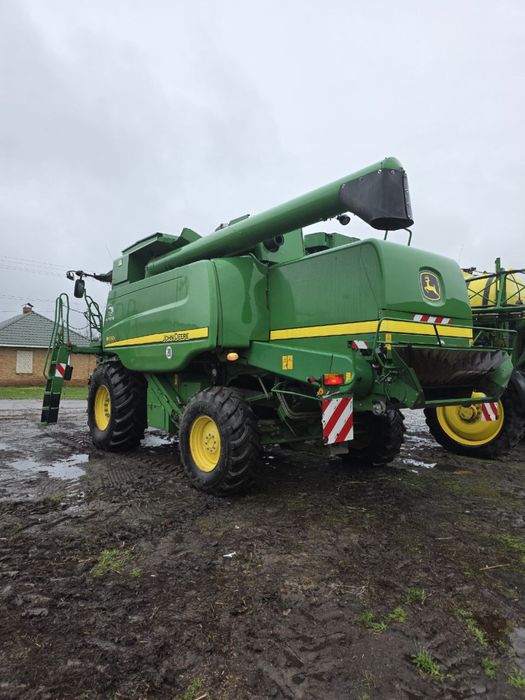 Комбайн зернозберальний john deere w650
