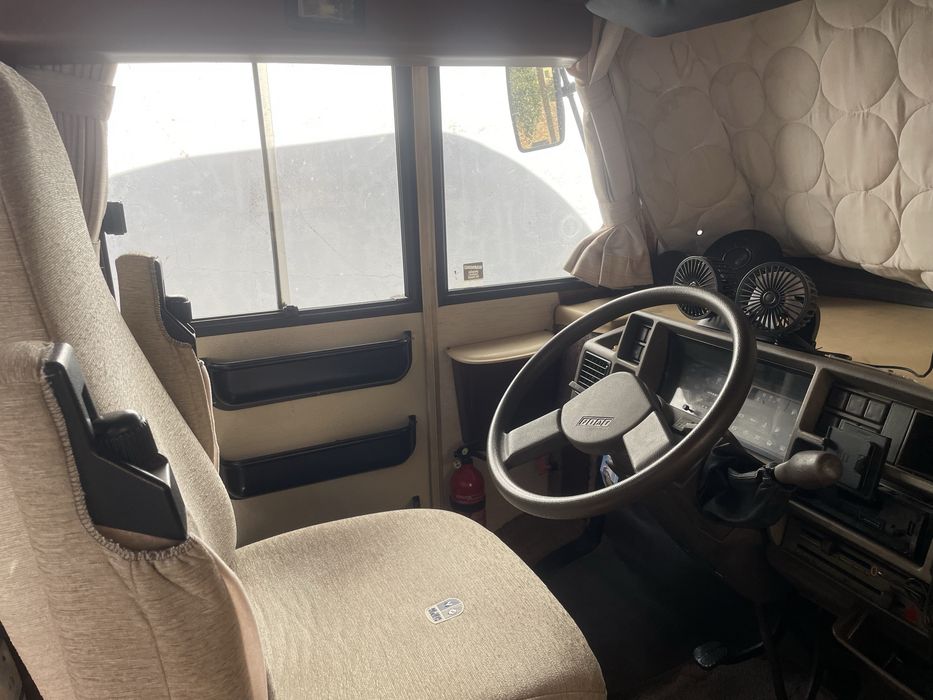 RARIDADE: Autocaravana Hymer