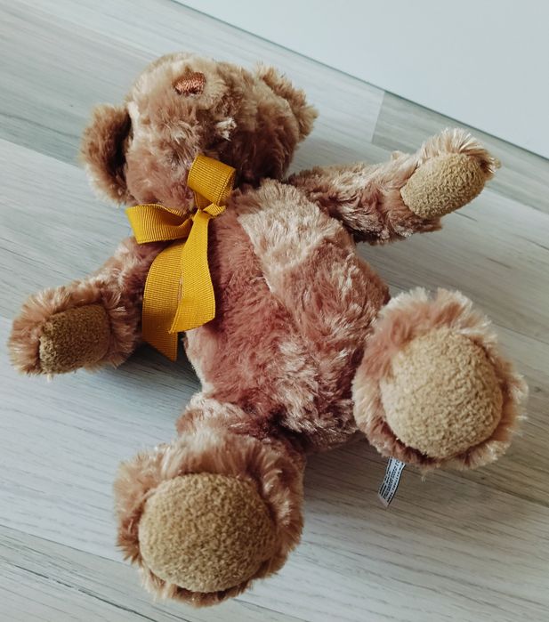 Keel Toys Miś z brązową kokardą maskotka 22cm