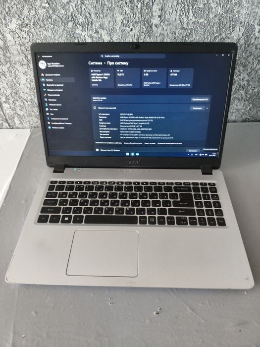 Acer aspire A515-43