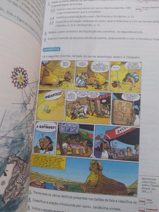 Mensagens 12 ano português manual escolar