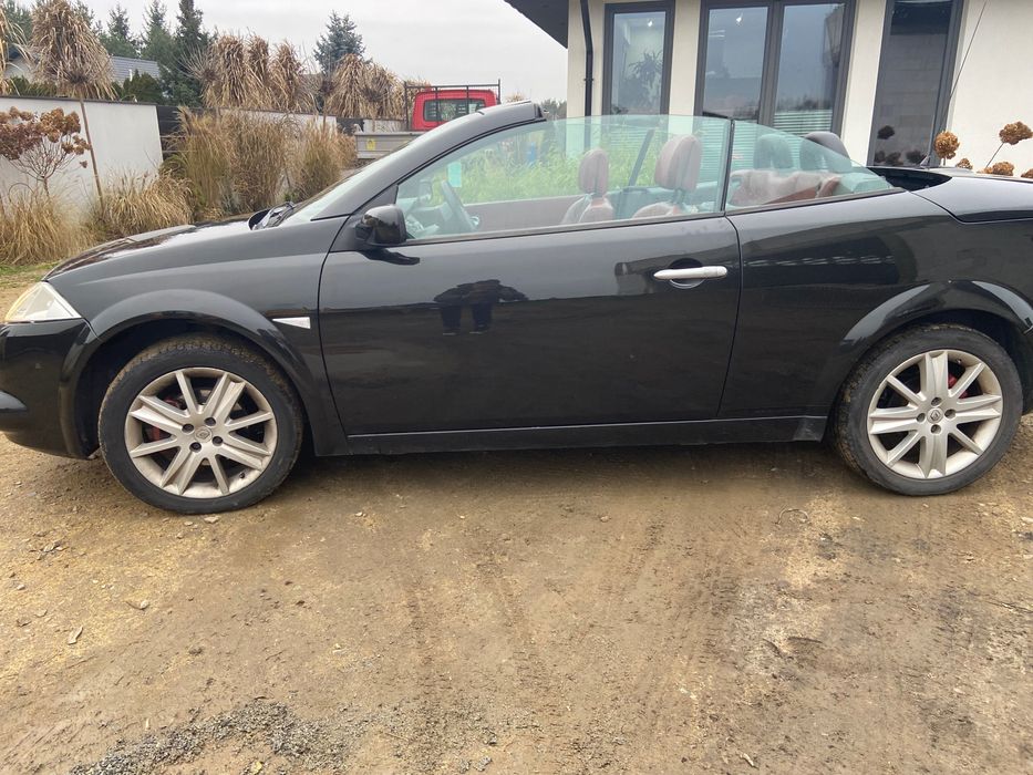 Renault megane cc zamiana zamienie