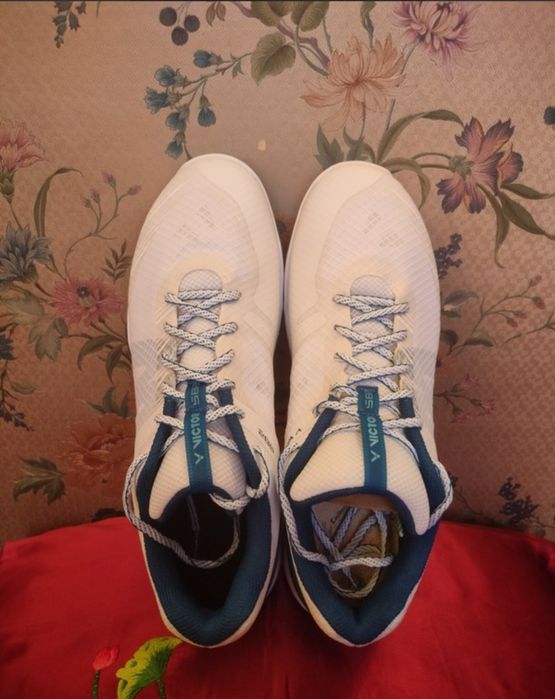 Кроссовки Victor S82 AF White/Blue