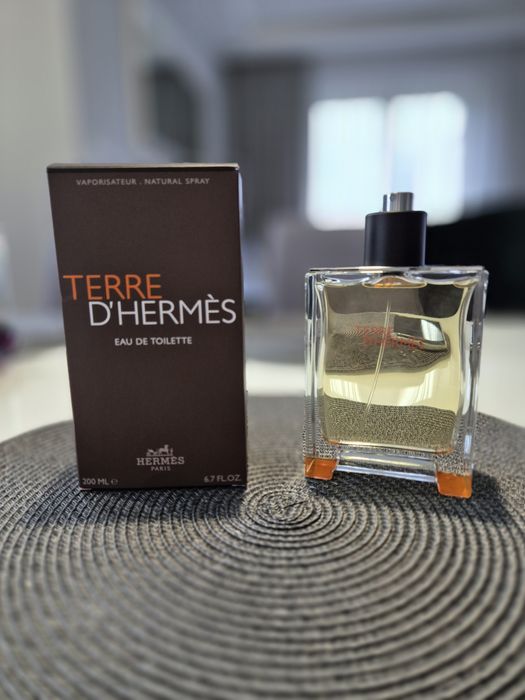 Perfumy męskie TERRE D'HERMÈS