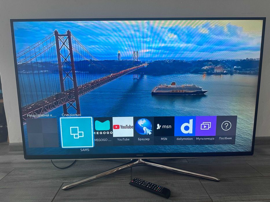 Телевізор Samsung UE48H6270SS Smart TV/Wi-Fi