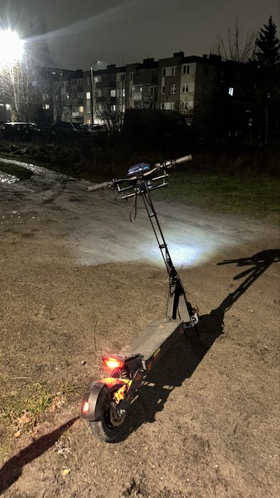 Kukirin g4 !!PRZEBIEG TYLKO 1356km!!