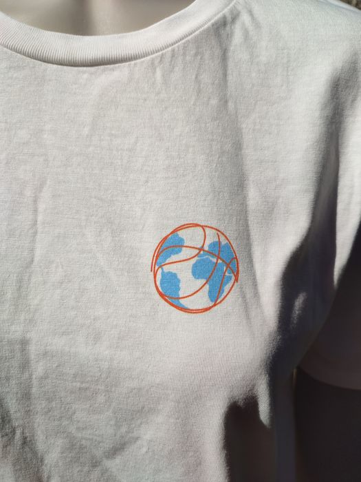 T-shirt "Your World My World" Gritkult