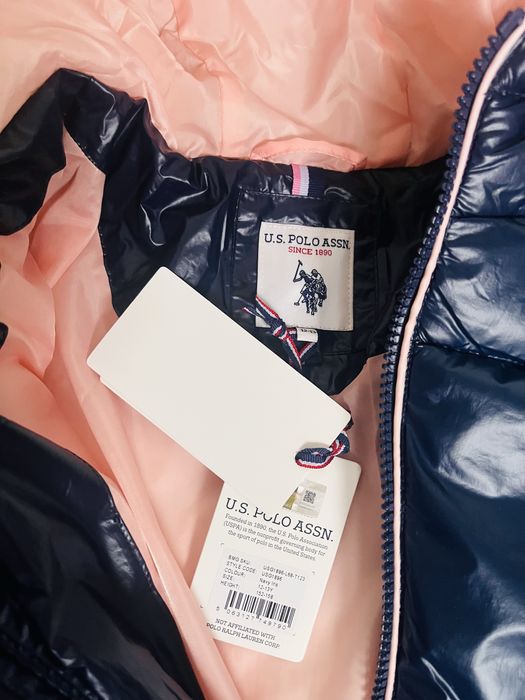 Kurtka puchowa U.S. Polo Assn  12/13 152