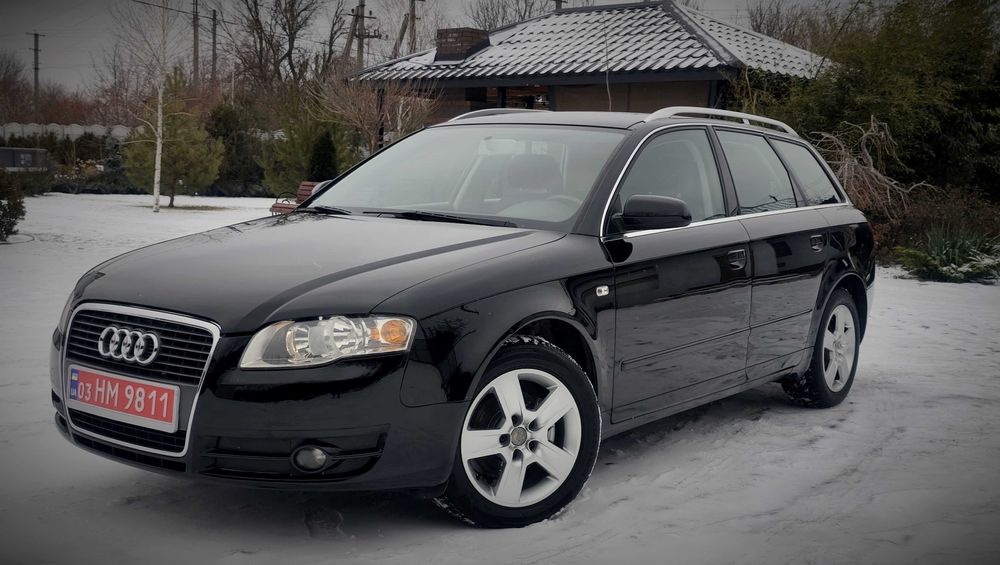 Audi A4 в B7 кузові. 2006р 1.6Mpi розмитнений клімат!