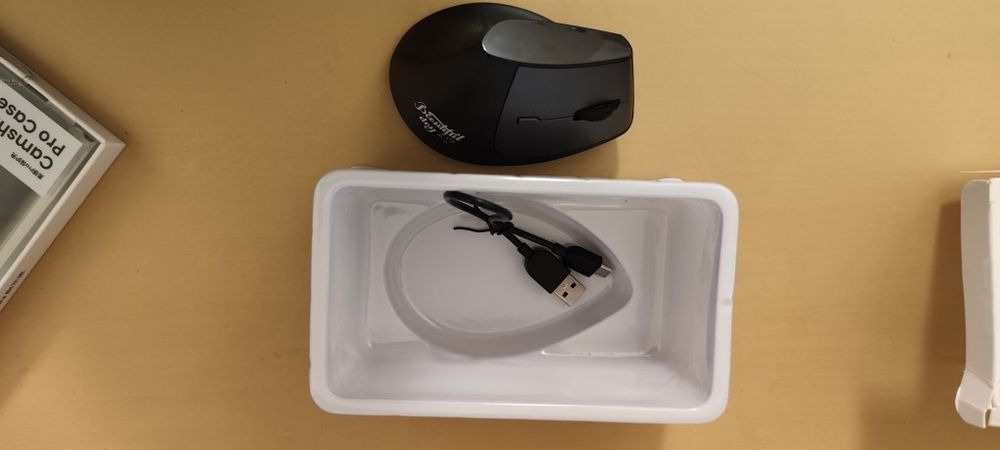 Rato Vertical WiFi e bluetooth novo