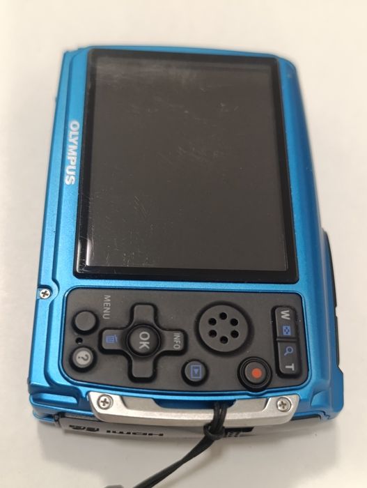 Aparat OLYMPUS  Mju Though 3000 12mp WODOODPORNY podwodny HD CCD bdb