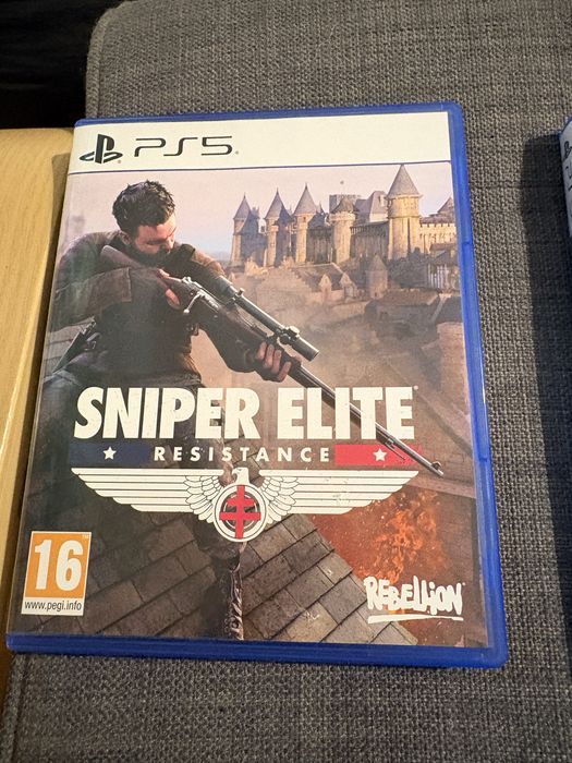 Sniper Elite Resistance PS5 idealna