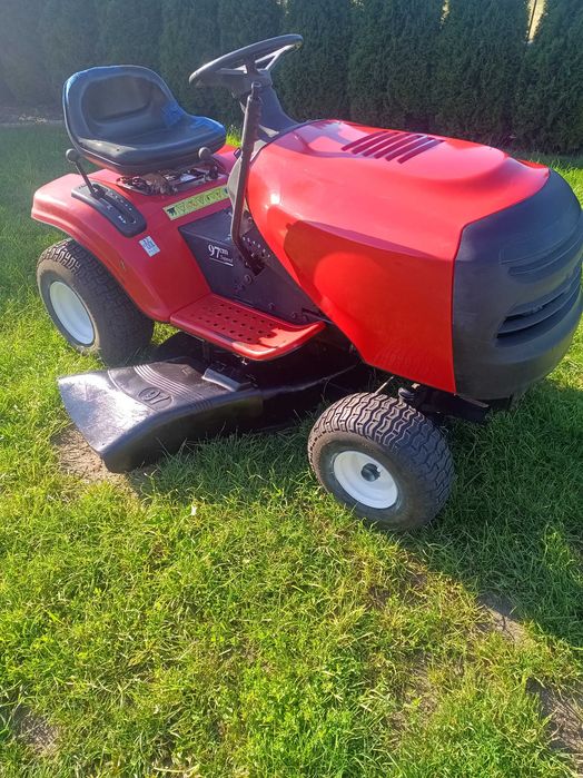 Traktorek kosiarka Hop Husqvarna Briggs 11.5 manual