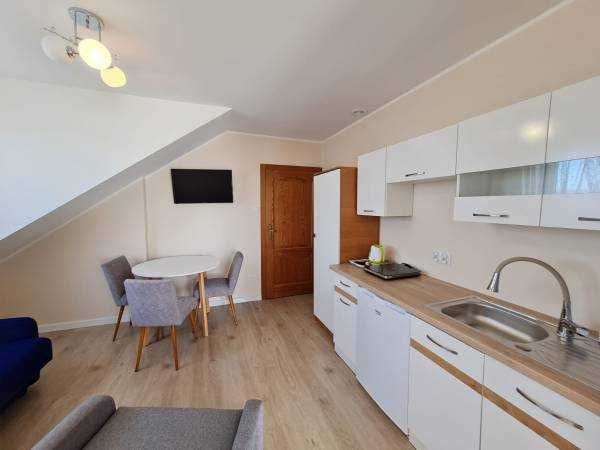 Pokoje-apartamenty-aneks kuchenny- Władysławowo